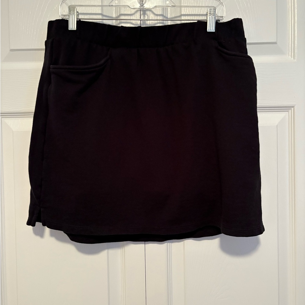 Kim Rogers Dark Black Skirt